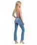 Damen Jeans Lauren von Cross in Light Blue