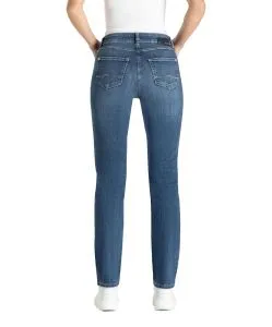 Mac Jeans Feminine Fit Melanie in mittelblauer Waschung