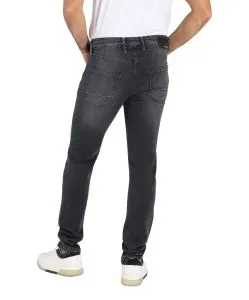 MAC Jeans Arne Driver Pants in Black Vintage-Waschung