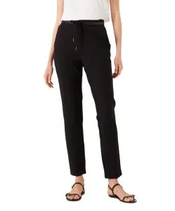 Garcia Stoffhose in Schwarz mit Stretch