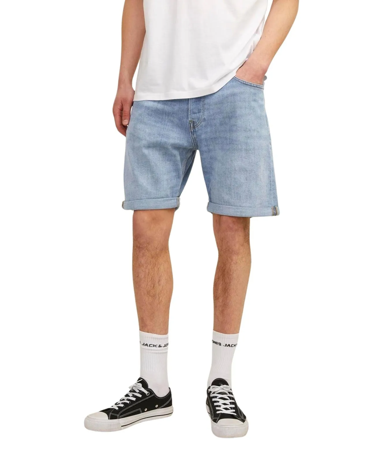 Herren Jeans Chris Wood von Jack & Jones in Blue Denim