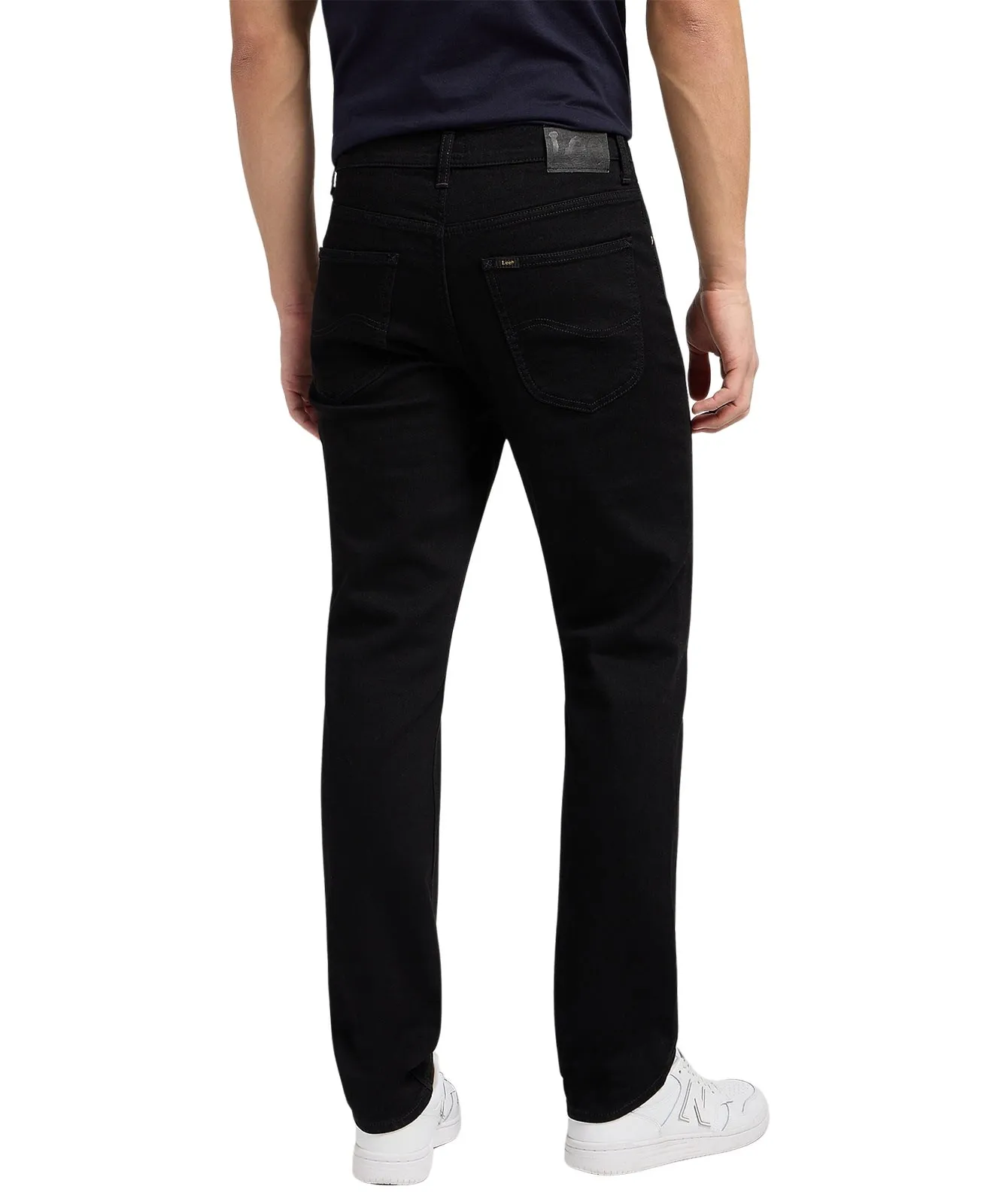 Herren Jeans Brooklyn Straight von Lee in Clean Black