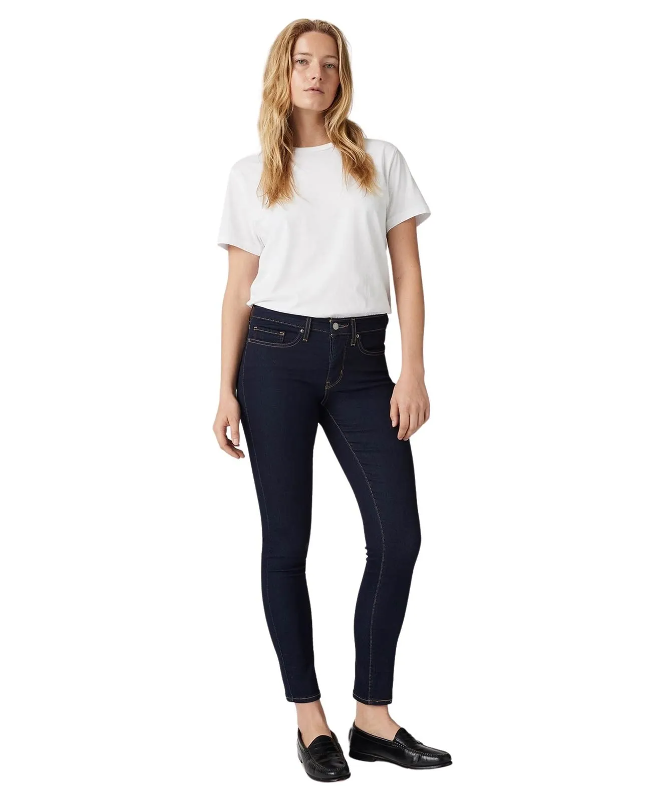 Damen Jeans 311 Shaping von Levis in Darkest Sky