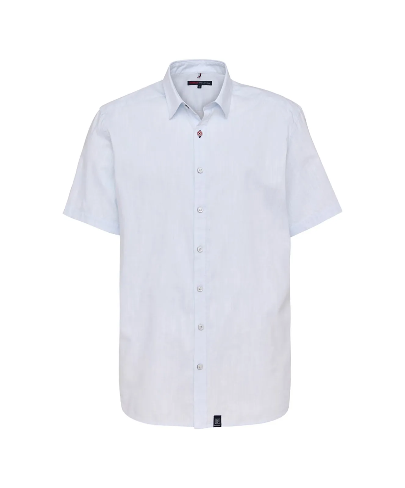 Herren Hemd Kent von Paddocks in Pale Blue-White