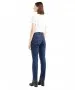 Damen Jeans 501 Crop von Levis in Salsa Stonewash