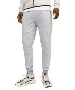 Jack & Jones Sweathose Will in hellgrauem Melange