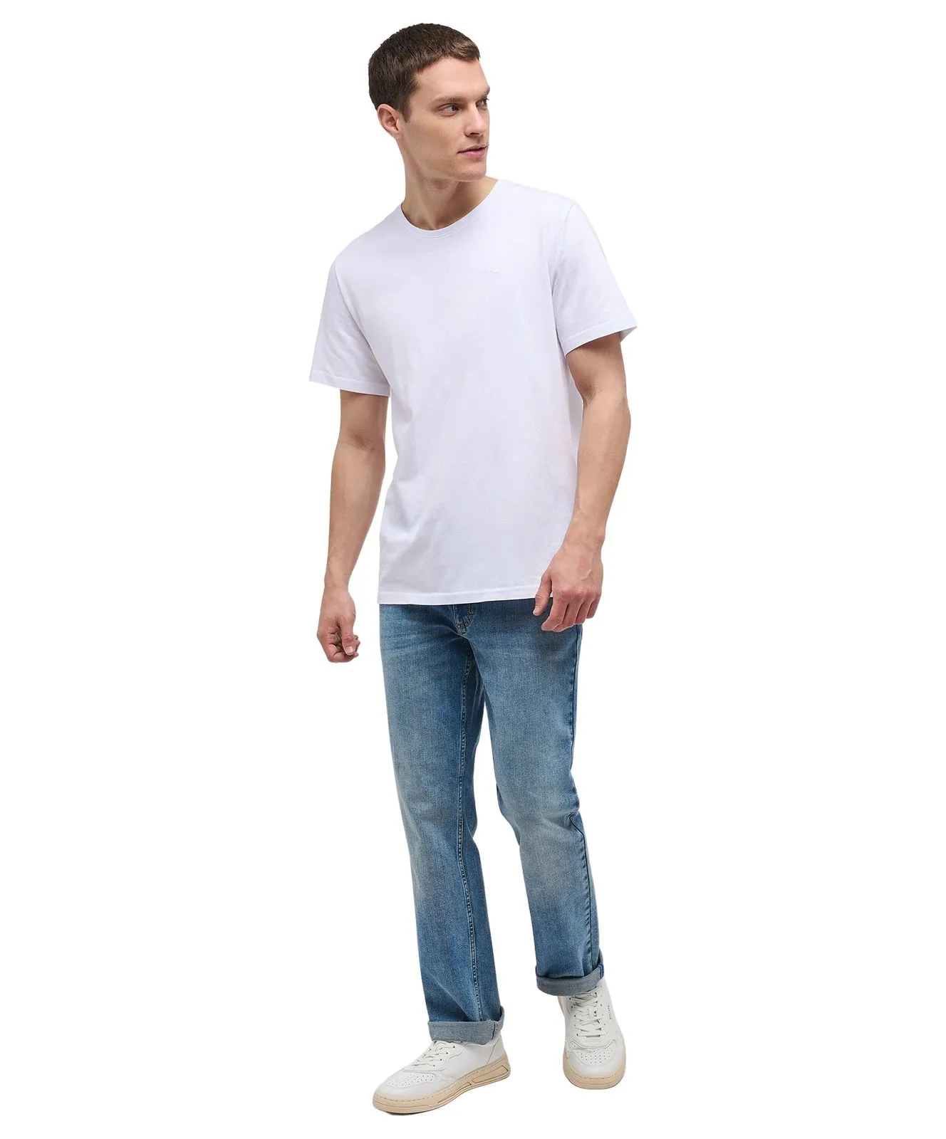 Herren Jeans Tramper Straight von Mustang in Blue Denim
