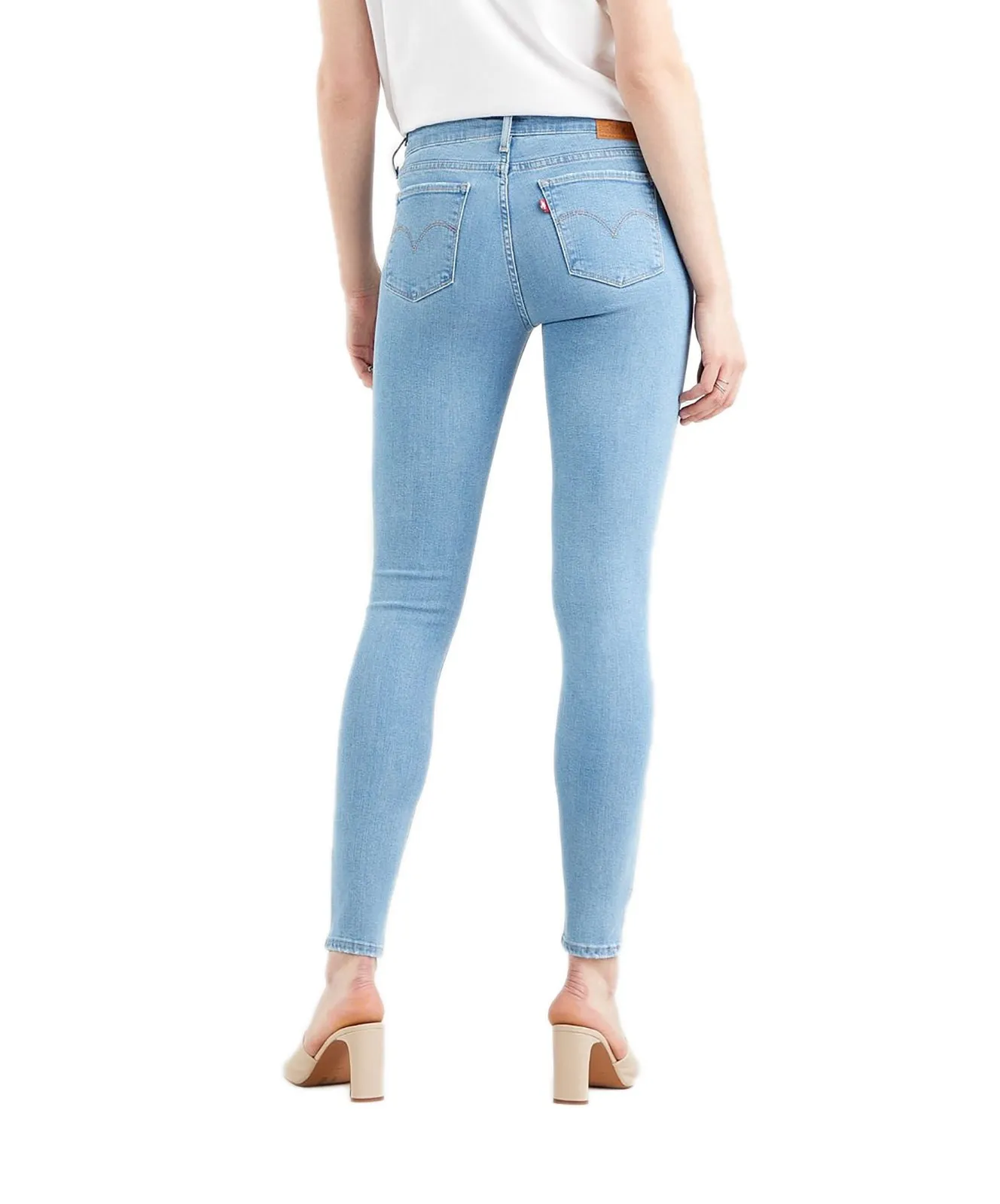 Damen Jeans 711 Skinny von Levis in Rio Fate