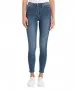 Damen Jeans Judy von Cross in Dark Mid Blue