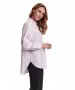 Damen Bluse Ivar Ls  von Vero Moda in Bright White