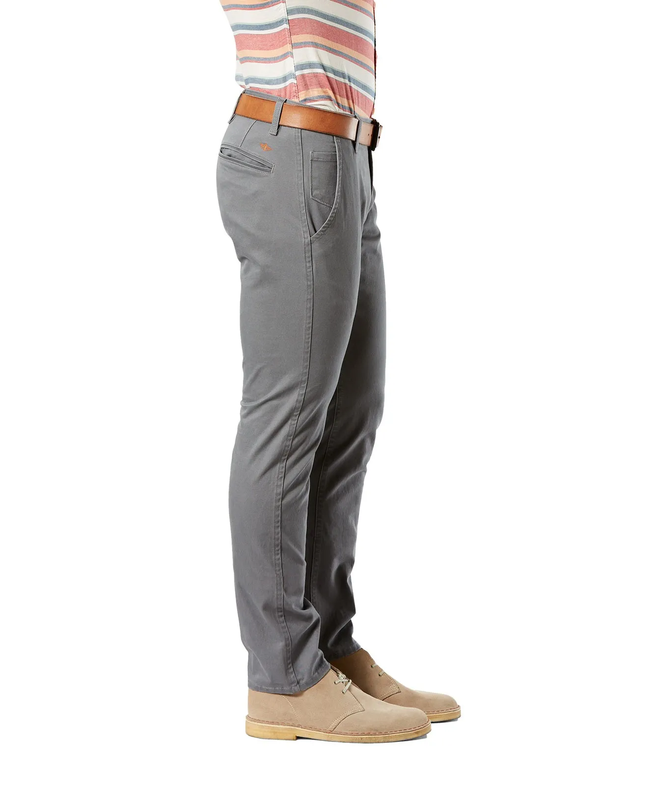 Herren Hose Alpha Original Skinny von Dockers in Burma Grey