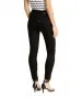 Levis 721 HIGH RISE SKINNY - Slim Fit - Black Sheep - Hinten