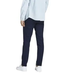 Jack & Jones Marco Hose mit Slim Fit in Dunkelblau