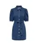 Damen Kleid Vibbe von Only in Medium Blue