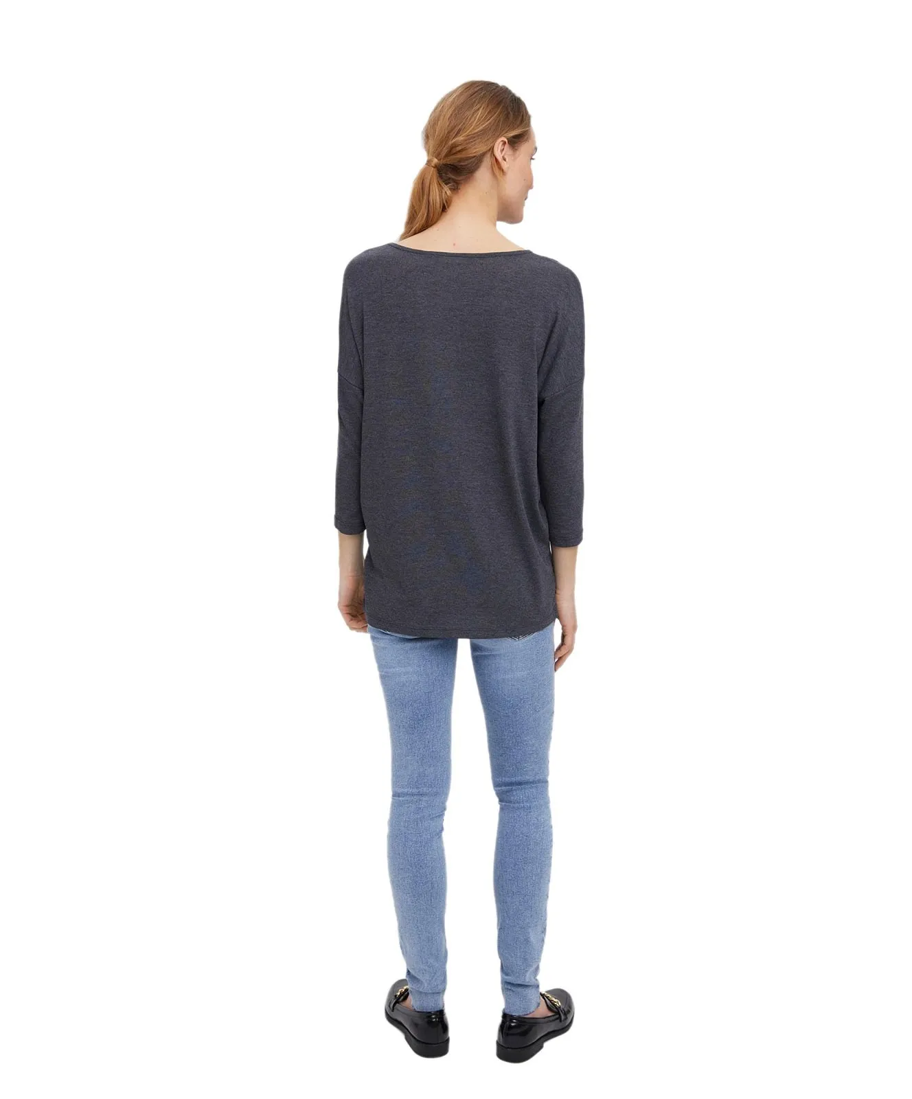 Damen Shirt Cara 3/4 von Vero Moda in Black