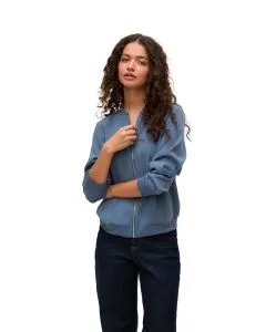 Vero Moda Bomberjacke Coco in Blau