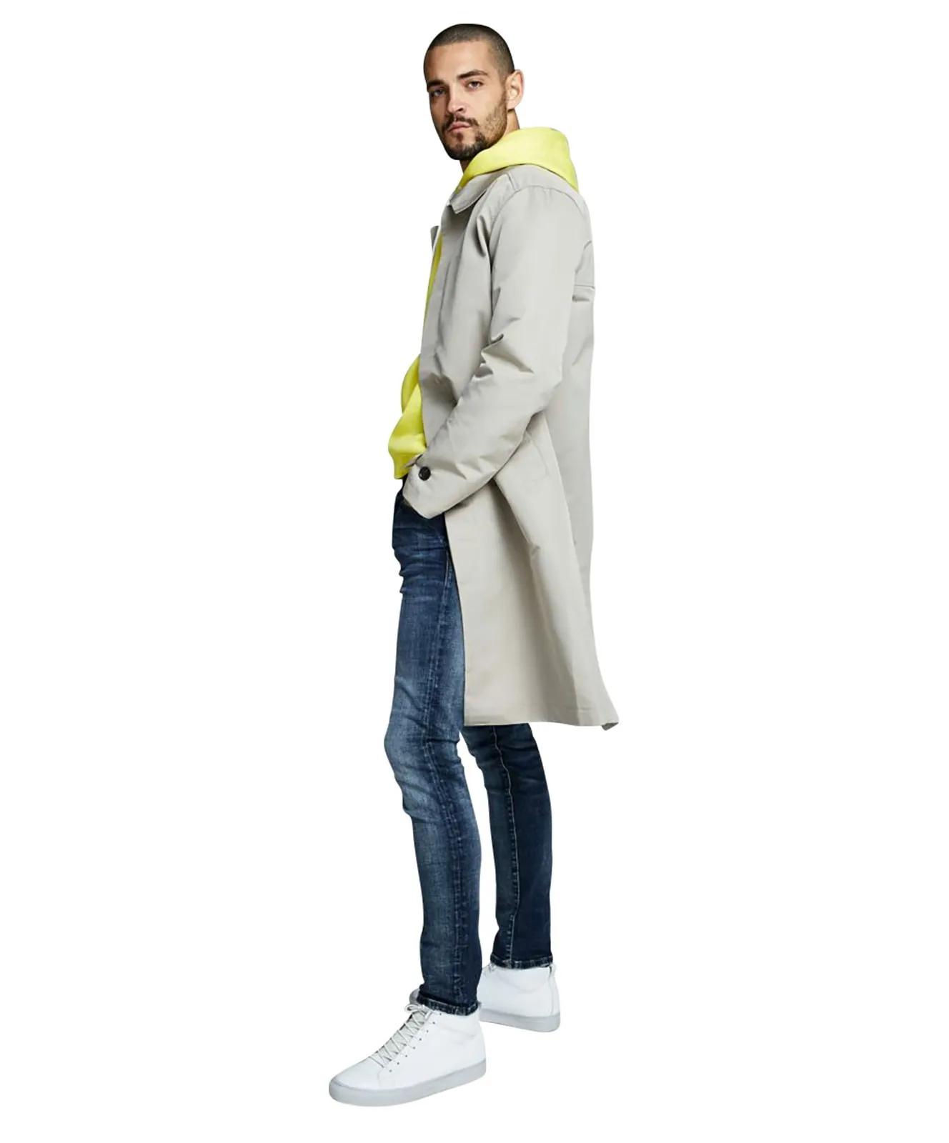 Herren Jeans Glenn Original von Jack & Jones in Blue Denim