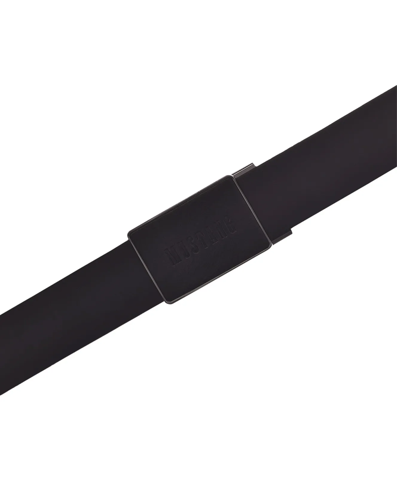 Herren Gürtel 35 mm Gürtel MG2065L14 von Mustang in Black