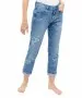 Damen Jeans Darleen Crop TU von Angels in Light Blue Random Used