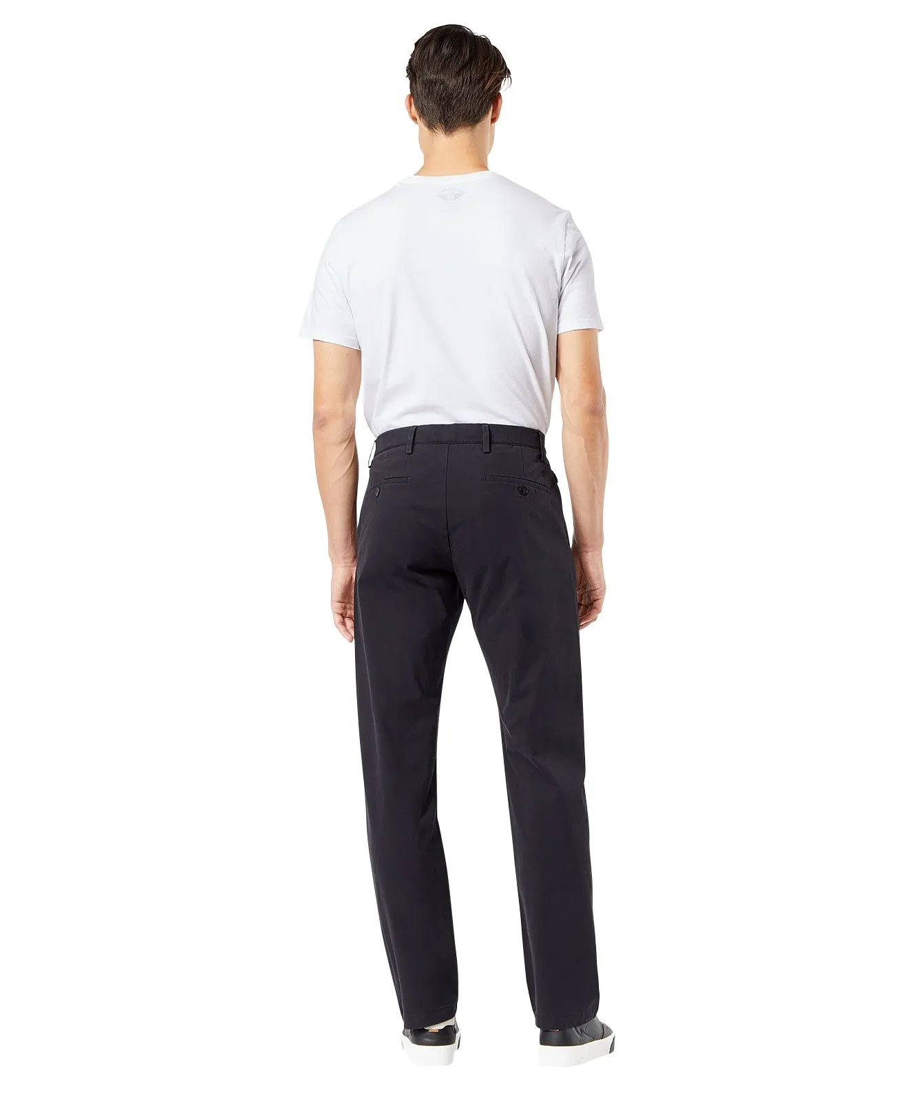 Herren Hose Chino Straight von Dockers in Black
