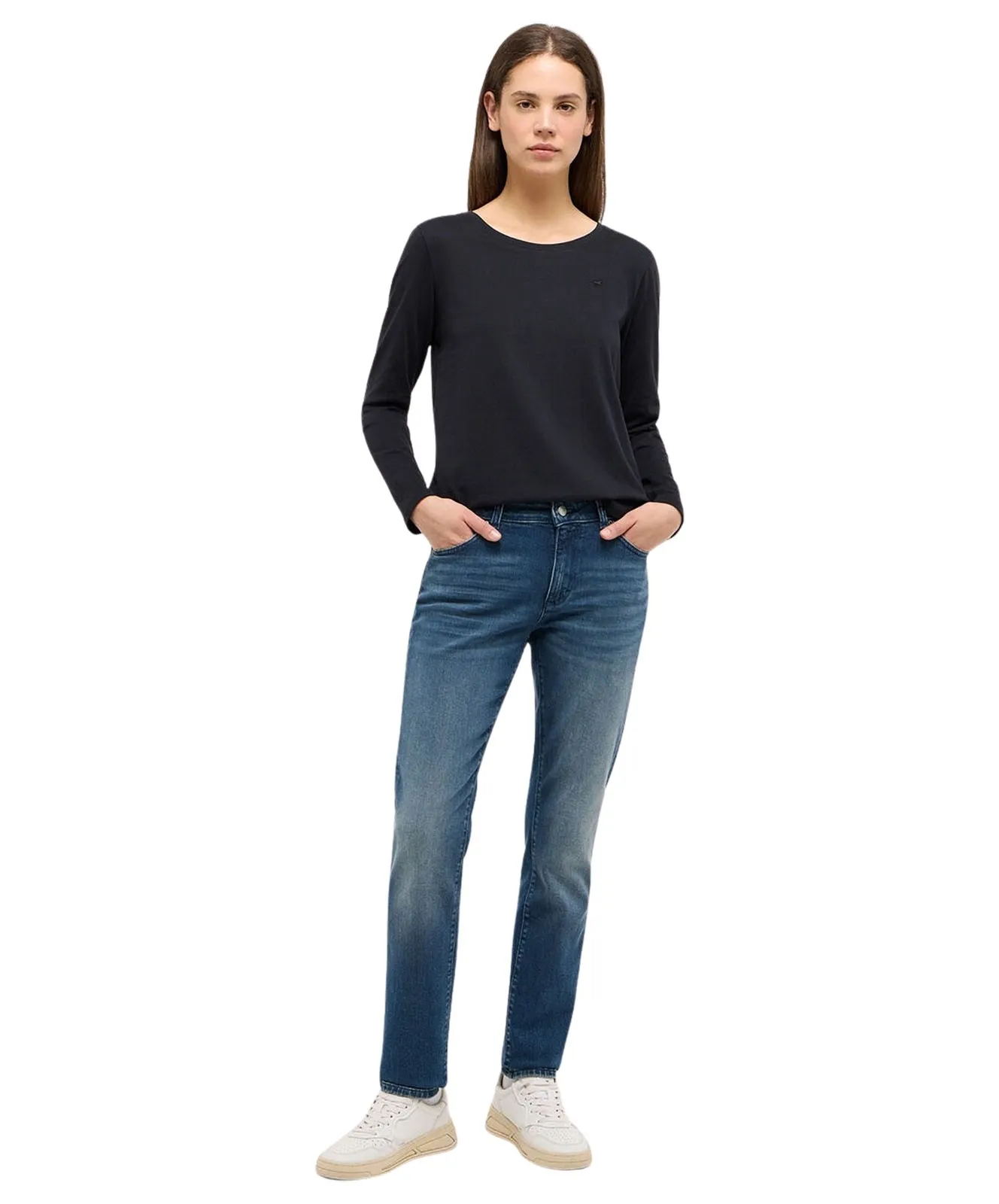 Damen Shirt Elly von Mustang in Black