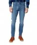 Herren Jeans Larston von Wrangler in Blue Fever