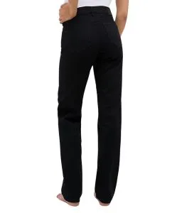 Angels Dolly Jeans Straight Fit in Schwarz