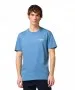 Herren Shirt 2Pack Sign Off Tee von Wrangler in Captains Blue