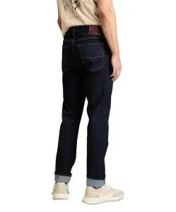 Cross Damien - Schmale Jeans mit Elasthan in Rinse Wash