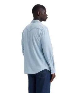 Levi's Jeanshemd Barstow Western in Bleached