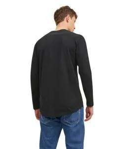 Jack & Jones Langarmshirt Noa in Schwarz