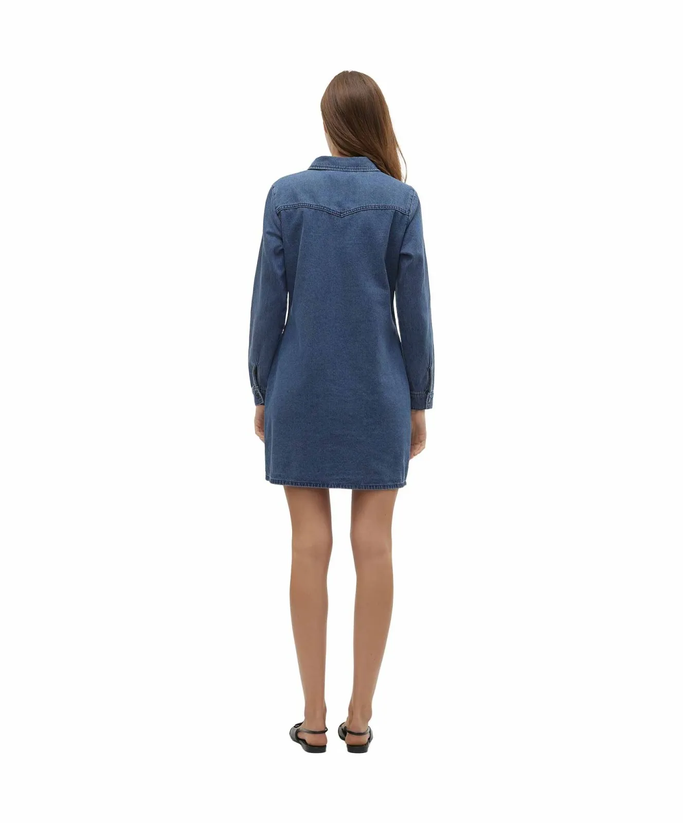 Damen Kleid Jennie von Vero Moda in Medium Blue