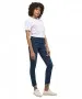 Damen Jeans Shelby Slim von Mustang in Denim Blue