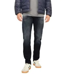 Jack & Jones Mike Cade Jeans in verwaschenem Schwarz
