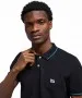 Herren Shirt Pique Polo von Lee in Black