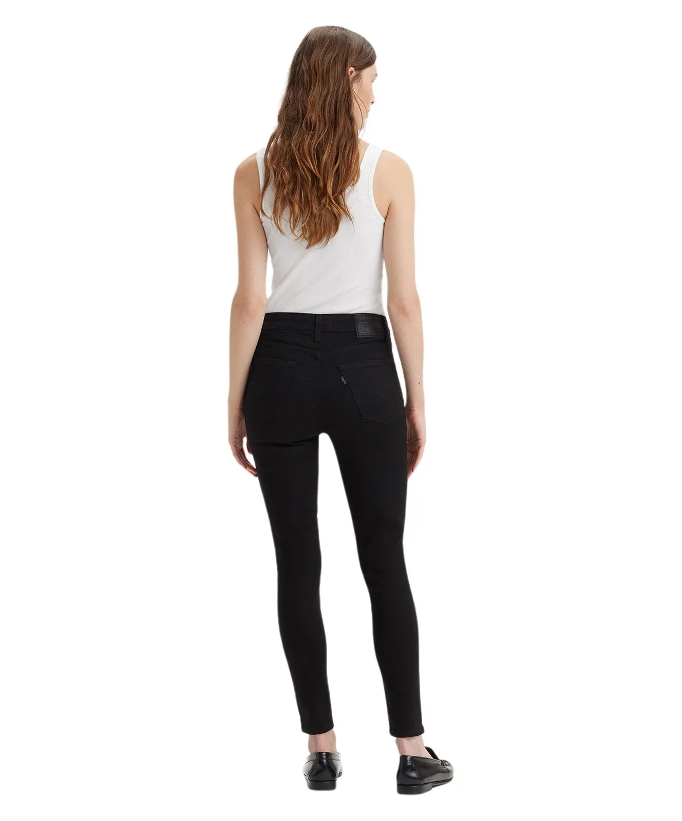 Damen Jeans 721 High Rise Skinny von Levis in Midnight Gaze