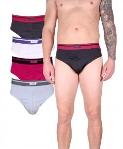 7DAYS Bodywear Herrenslips Microfaser im 4er-Pack im Farbmix