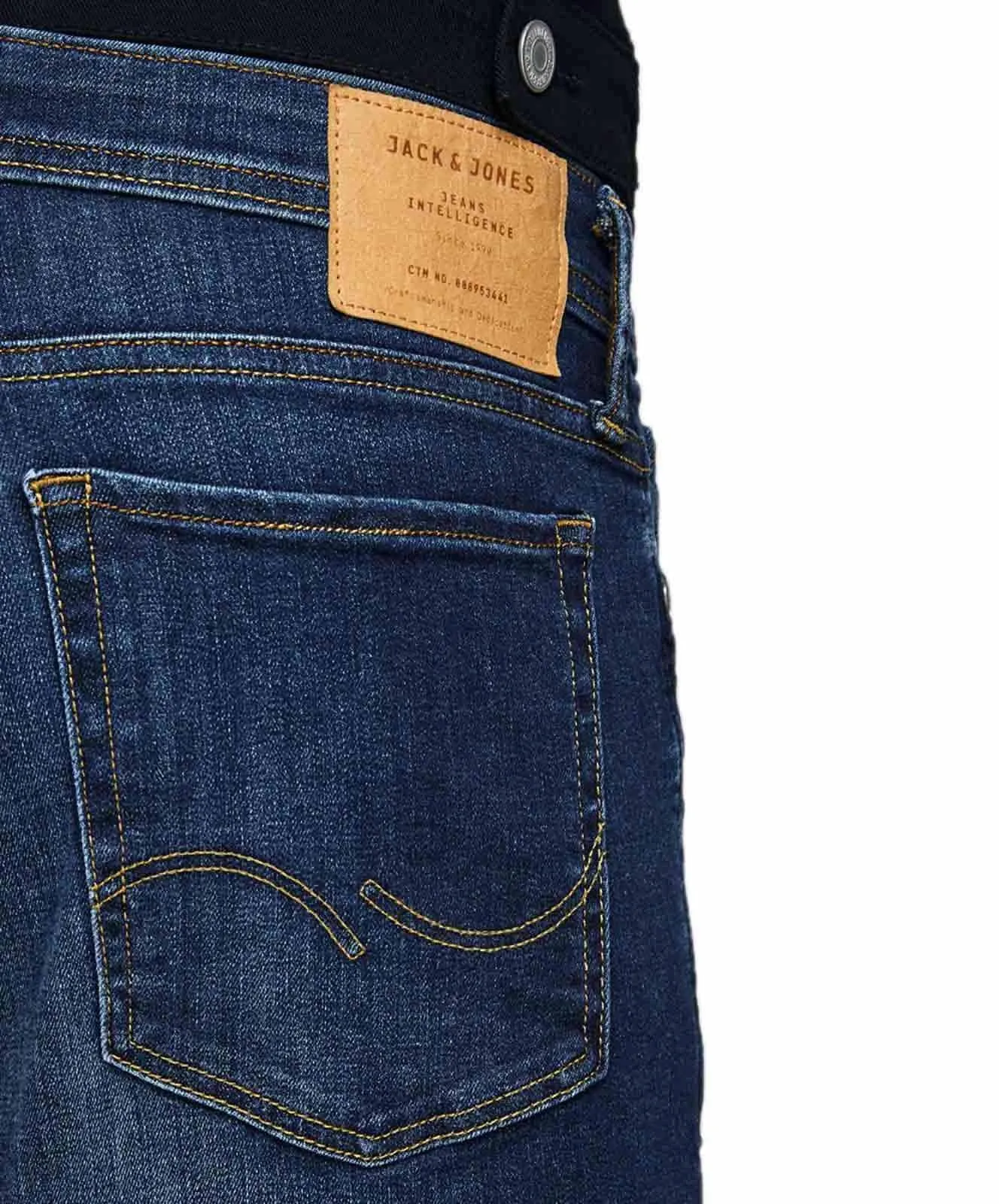 Herren Jeans Liam Original von Jack & Jones in Blue Denim