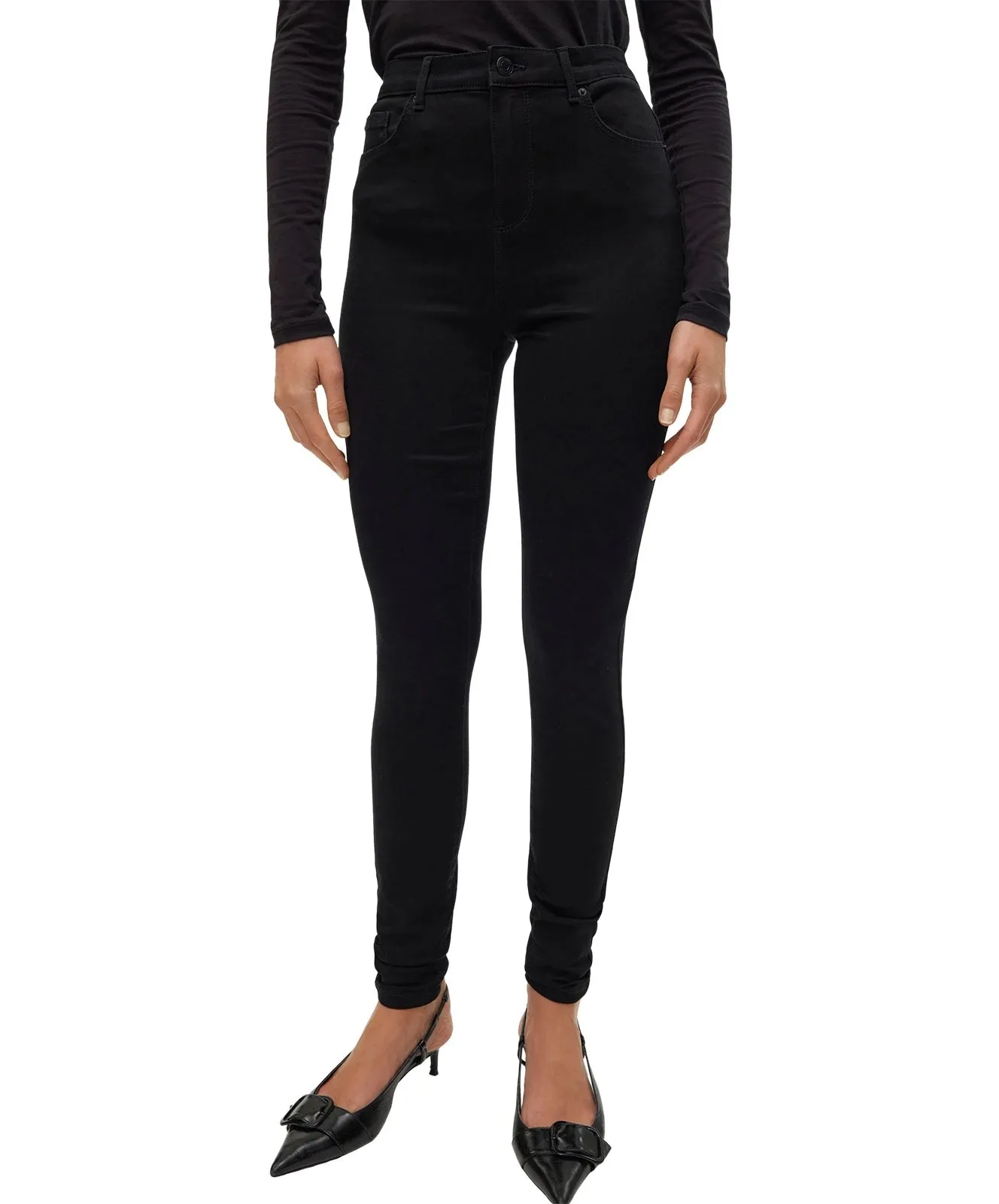 Damen Jeans Sophia von Vero Moda in Black