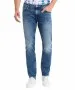 Herren Jeans Damien von Cross in Mid Blue