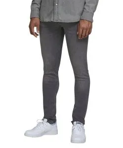 Jack & Jones Jeans Skinny Fit Liam aus grauen Grey Denim