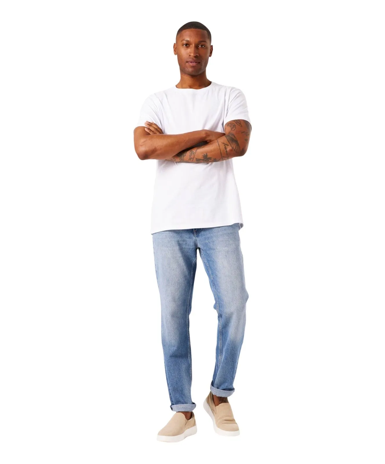 Herren Jeans Maurizio von Garcia in Medium Used