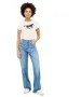 Damen Jeans Madison Wide von Mustang in Blue