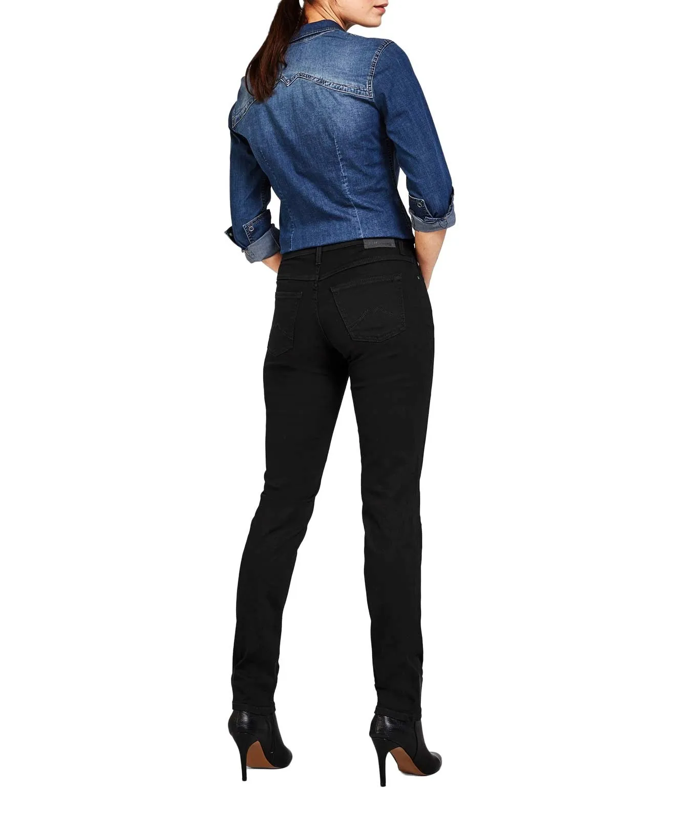 Damen Jeans Sissy Slim von Mustang in Dark Vintage