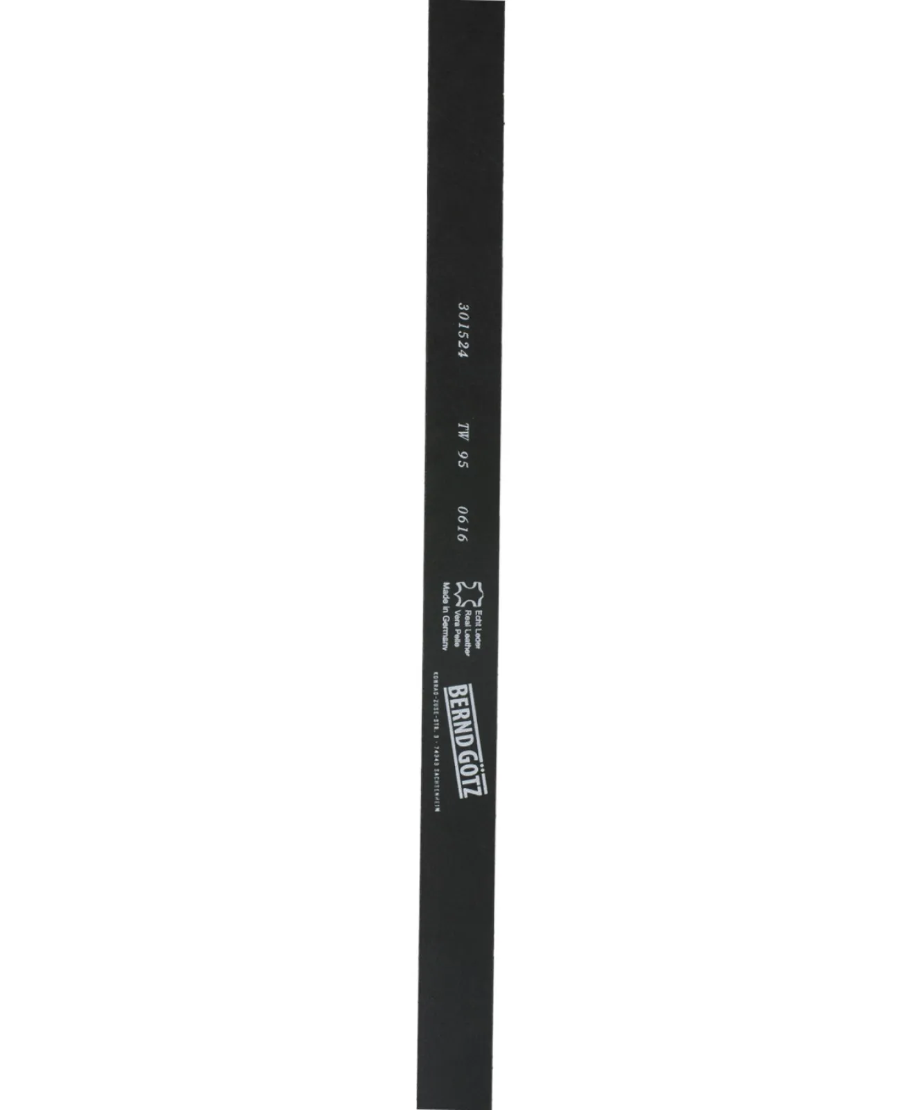 Damen Gürtel 3cm Softledergürtel von Bernd Götz in Marine