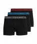 Herren Unterwäsche Waistband Trunks 3 Pack von Jack & Jones in Asphalt