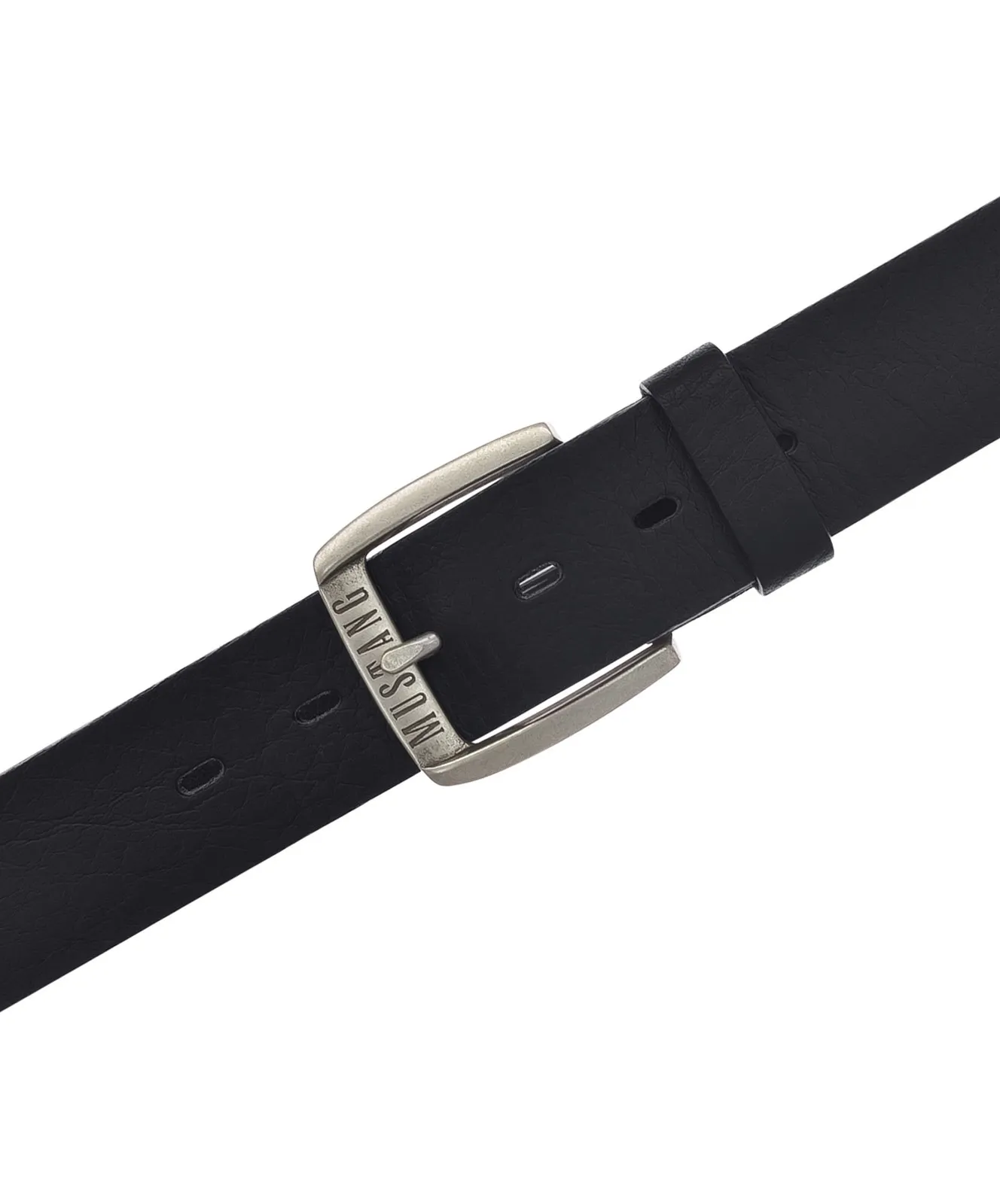 Herren Gürtel 40 mm Gürtel MG2107R19 von Mustang in Black