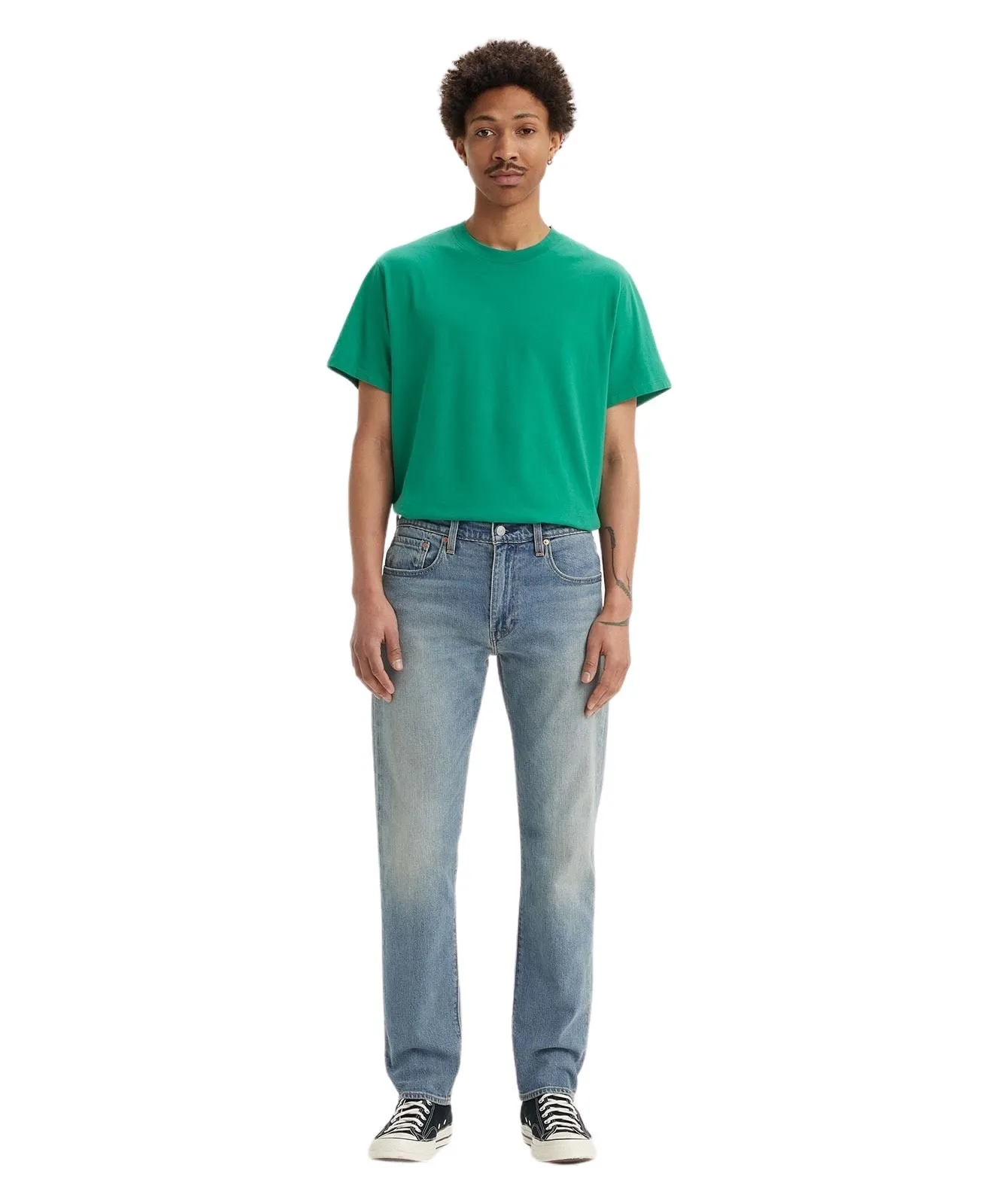 Herren Jeans 502 Regular Taper von Levis in Ask Me Again