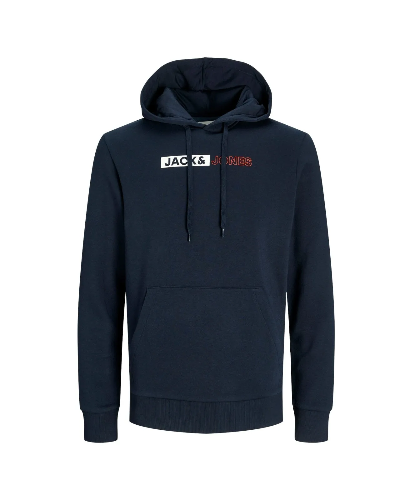 Herren Pullover Corp Logo Swaet von Jack & Jones in Navy Blazer