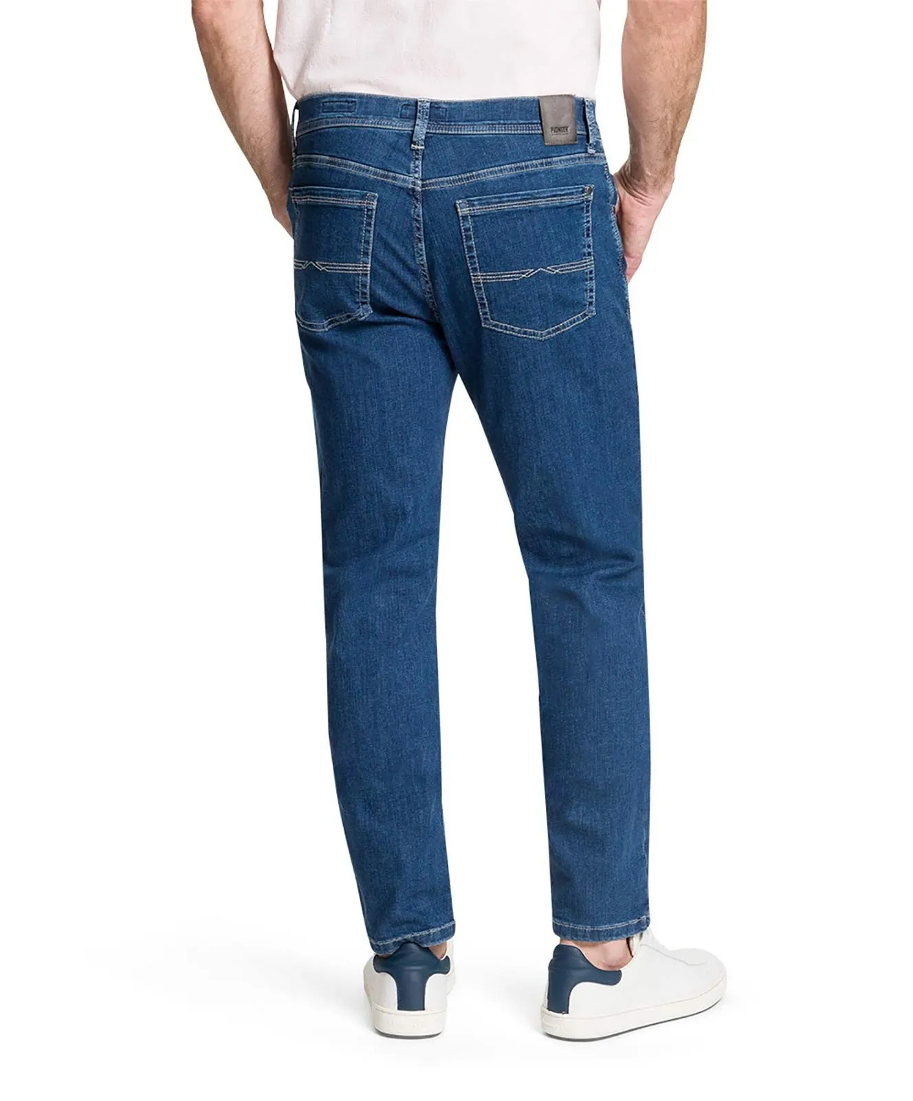 Herren Jeans Rando Megaflex 1680 von Pioneer in Blue Stonewash